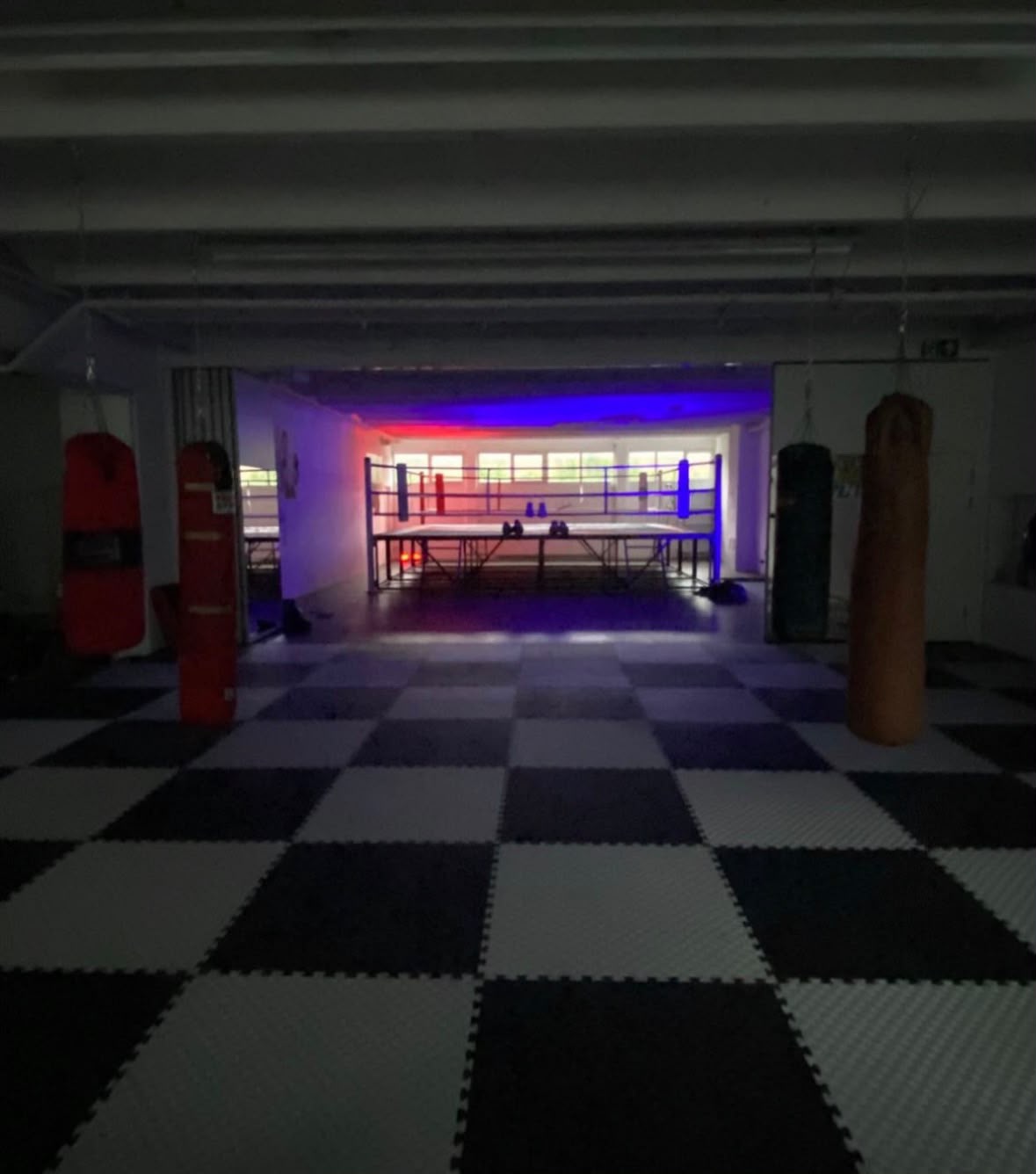 Trainingsfläche der Boxschmiede
