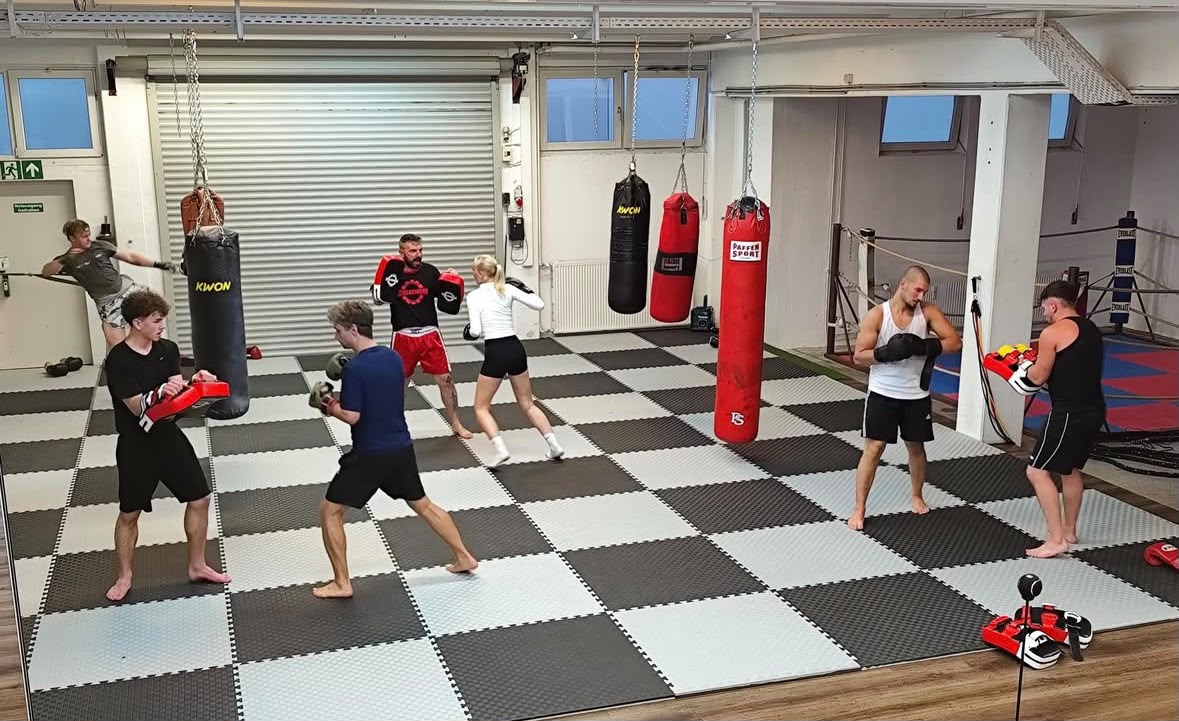 Gruppentraining in der Boxschmiede Puchheim